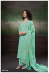 Aadhishri 2672 By Ganga Printed Premium Cotton Dress Material Wholesale Online